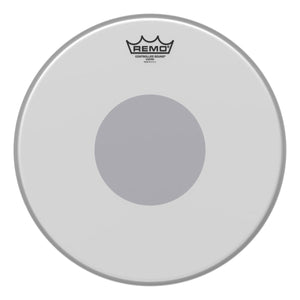 Remo CS-0114-10 Controlled Sound Drum Head Skin 14 inch Coated 14" w/ Bottom Black Dot