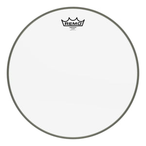 Remo BB-1318-00 Emperor Bass Drum Head Skin 18 Inch Clear 18''