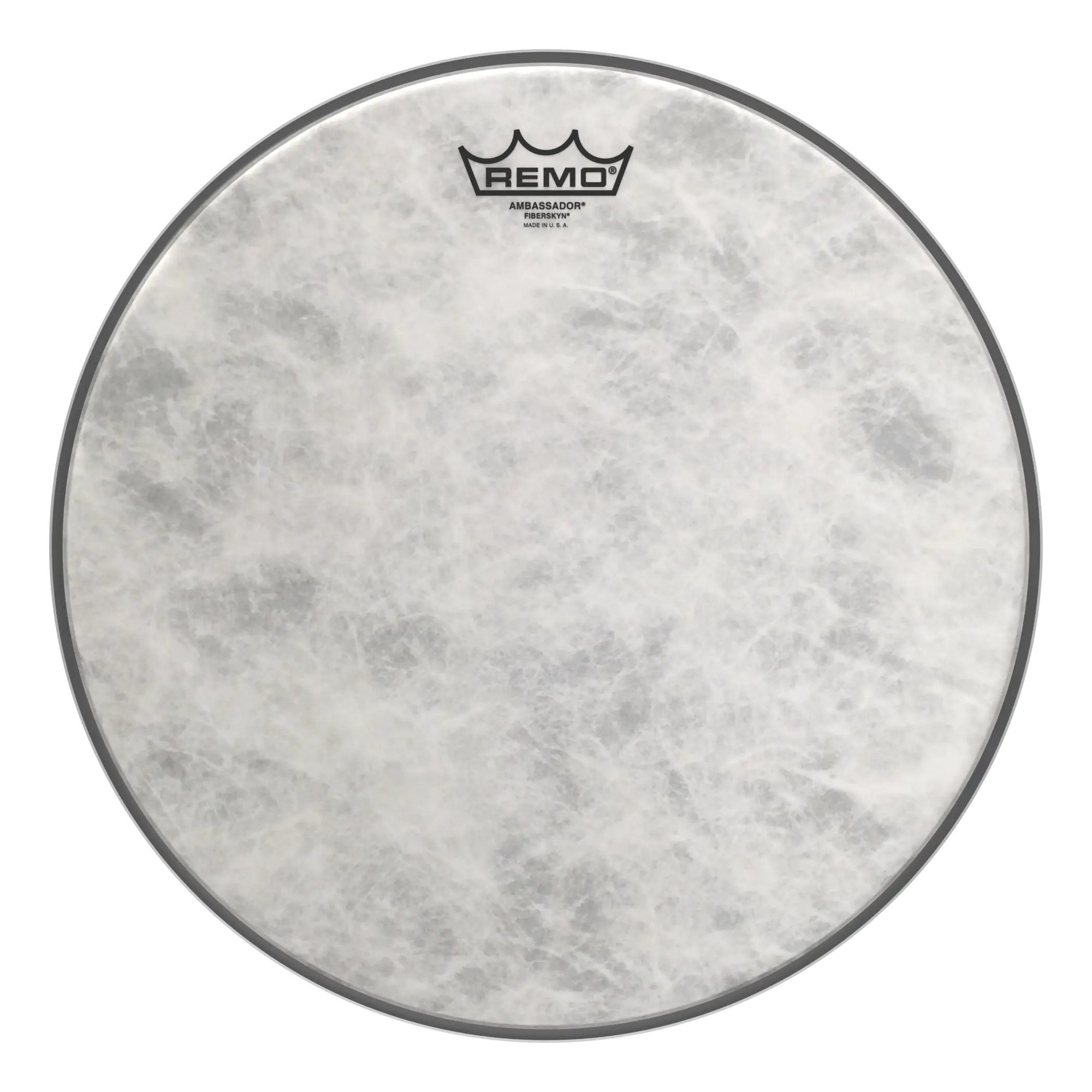 Remo FA-1520-00 Ambassador Fiberskyn Bass Drum Head Skin 20 Inch 20"