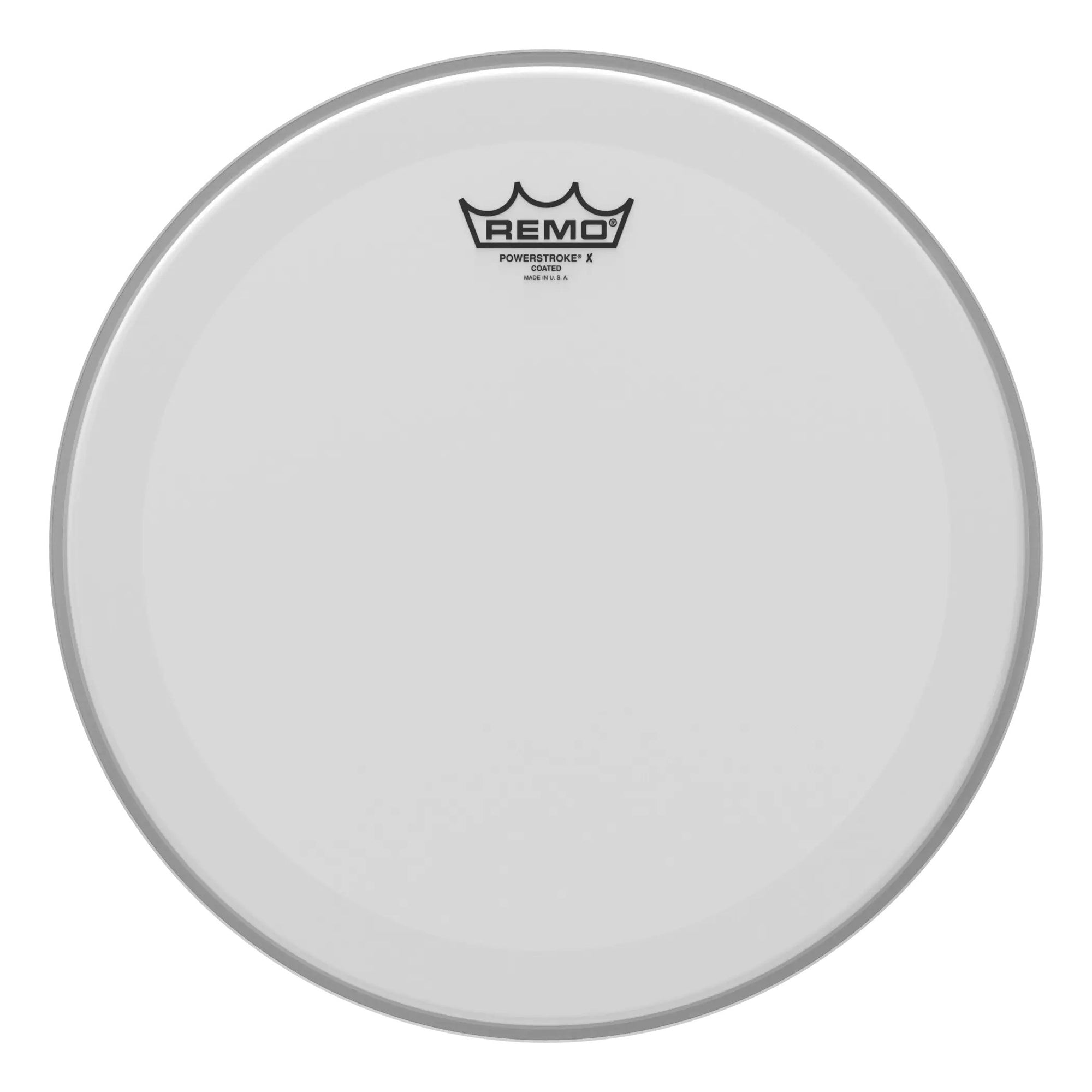 Remo PX-0114-BP Powerstroke X Drum Head Skin 14 Inch Coated 14"