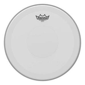 Remo PX-0114-C2 Powerstroke X Drum Head Skin 14 Inch Coated 14" w/ Clear Top Dot