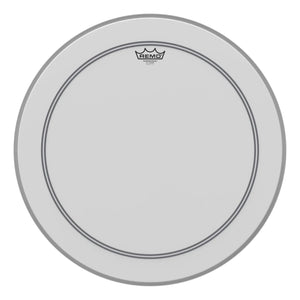 Remo P3-1118-C2 Powerstroke 3 Bass Drum Head Skin 18 Inch Coated 18" PS3 w/ Falam Patch