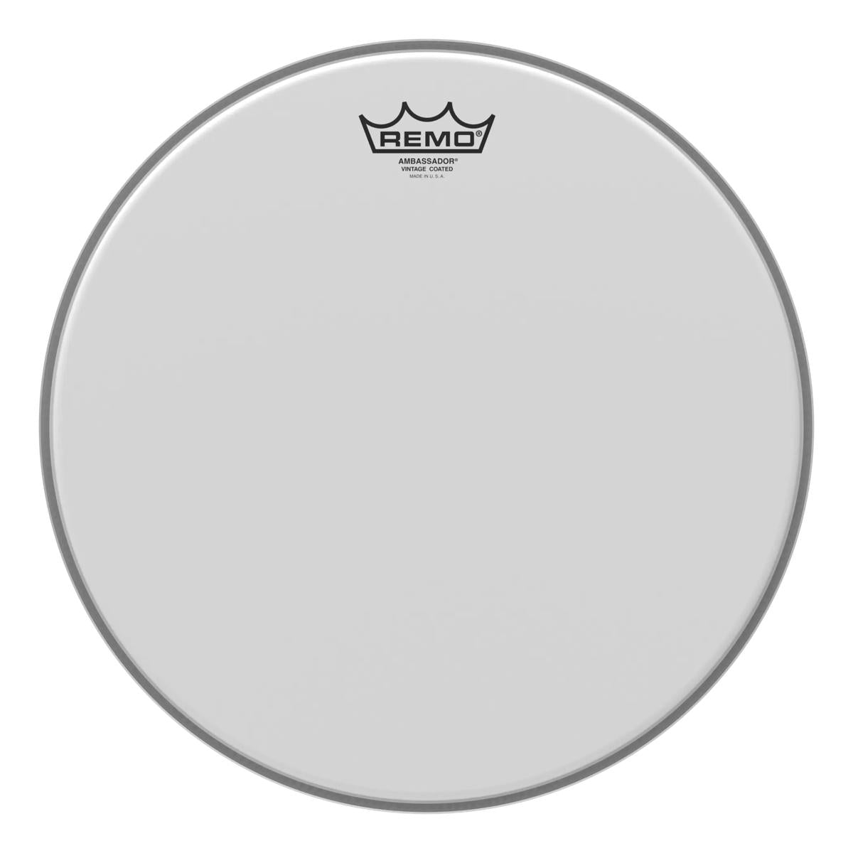 Remo VA-0108-00 Vintage Ambassador Drum Head Skin 8 inch Coated 8''