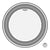 Remo PW-1324-00 Powersonic Bass Drum Head Skin 24 Inch Clear 24"