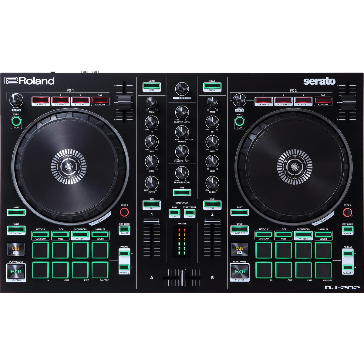 Roland DJ-202 DJ Controller DJ202