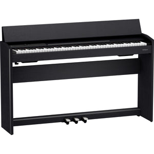 Roland F-701 Compact Digital Piano Classic Black w/ Stool