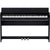 Roland F-701 Compact Digital Piano Classic Black w/ Stool