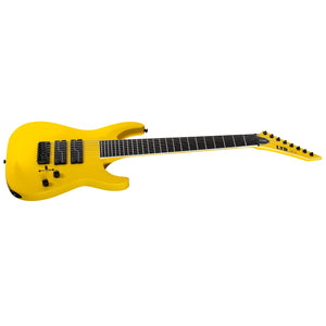 ESP LTD SC-608 Baritone Stef Carpenter Signature Electric Guitar 8-String Yellow w/ Fishmans