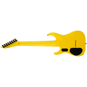 ESP LTD SC-608 Baritone Stef Carpenter Signature Electric Guitar 8-String Yellow w/ Fishmans