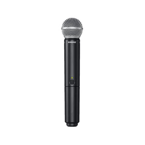 Shure BLX4R Wireless Microphone System SM58 Handheld Vocal Mic - BLX24RS58 - K14 (614-638MHz)