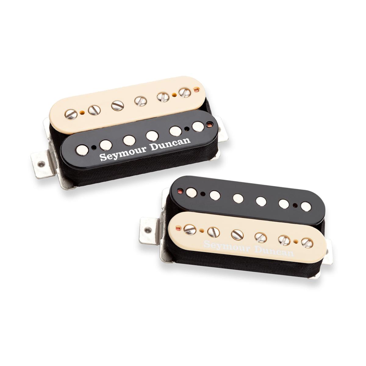 Seymour Duncan Alex Skolnick Signature Humbucker Pickup Set Zebra