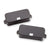 Seymour Duncan Alt Metal Blackout 7-String Humbucker Active Mount Pickup Set Black