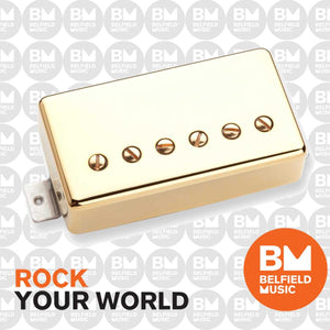 Seymour Duncan Hades Gates Billy Gibbons Signature Bridge Guitar Pickup - Gold