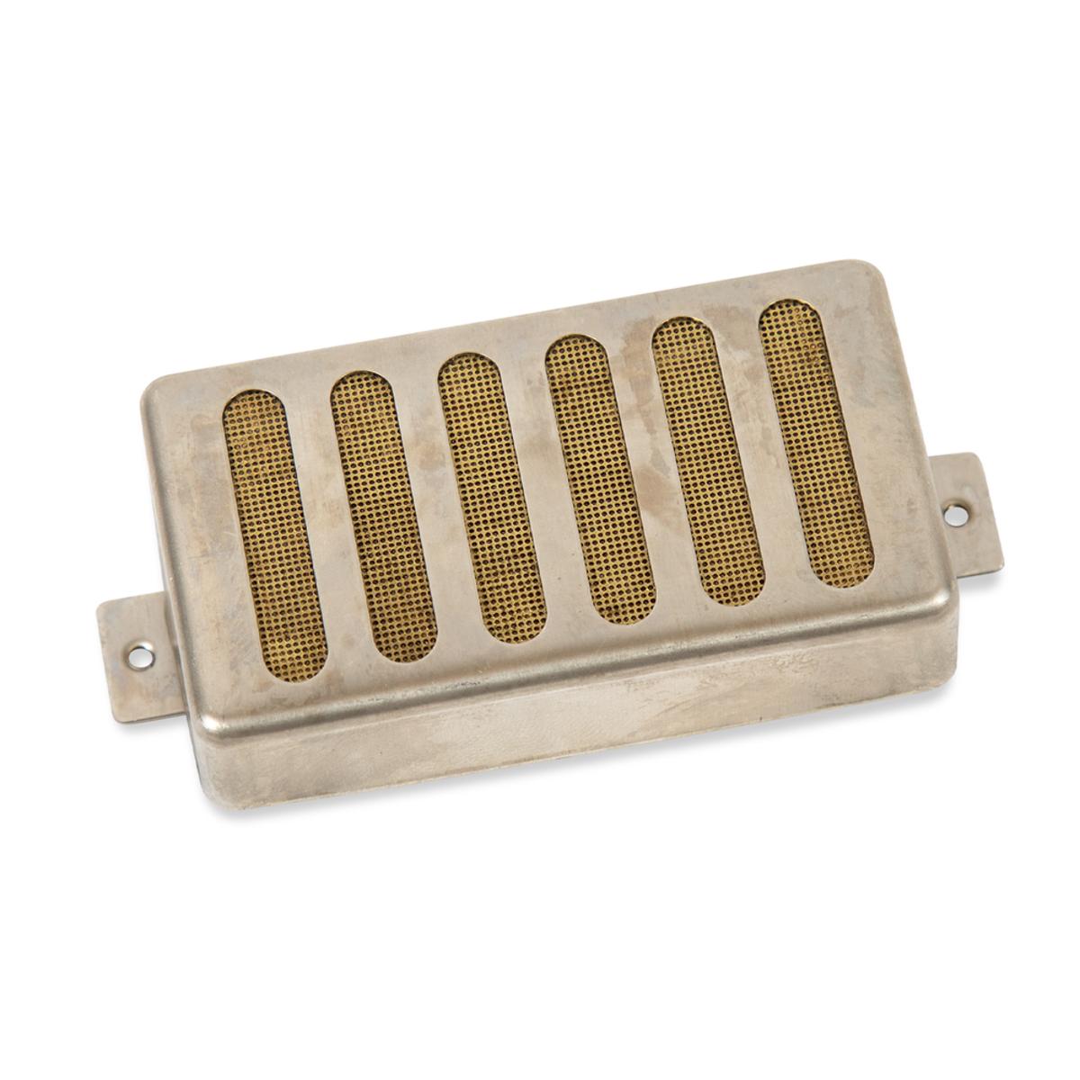 Seymour Duncan Hades Gates Billy Gibbons Signature Bridge Guitar Pickup - Radiator Gold Mesh