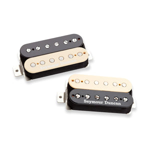 Seymour Duncan Hades Gates Billy Gibbons Signature Guitar Pickup Set - Reverse Zebra