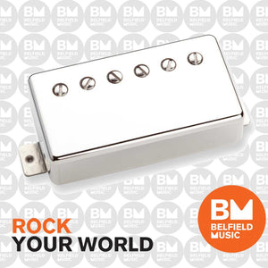 Seymour Duncan Hades Gates Billy Gibbons Signature Neck Guitar Pickup - Nickel