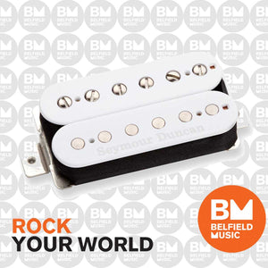 Seymour Duncan Hades Gates Billy Gibbons Signature Neck Guitar Pickup - White