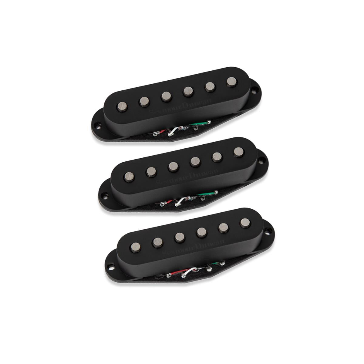 Seymour Duncan Hot Chicken Strat Pickup Set Black