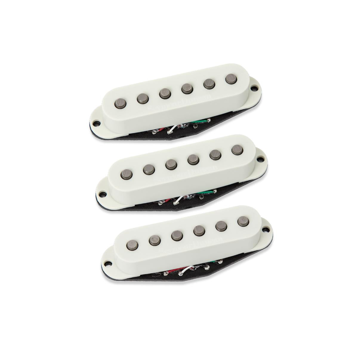 Seymour Duncan Hot Chicken Strat Pickup Set Off-White