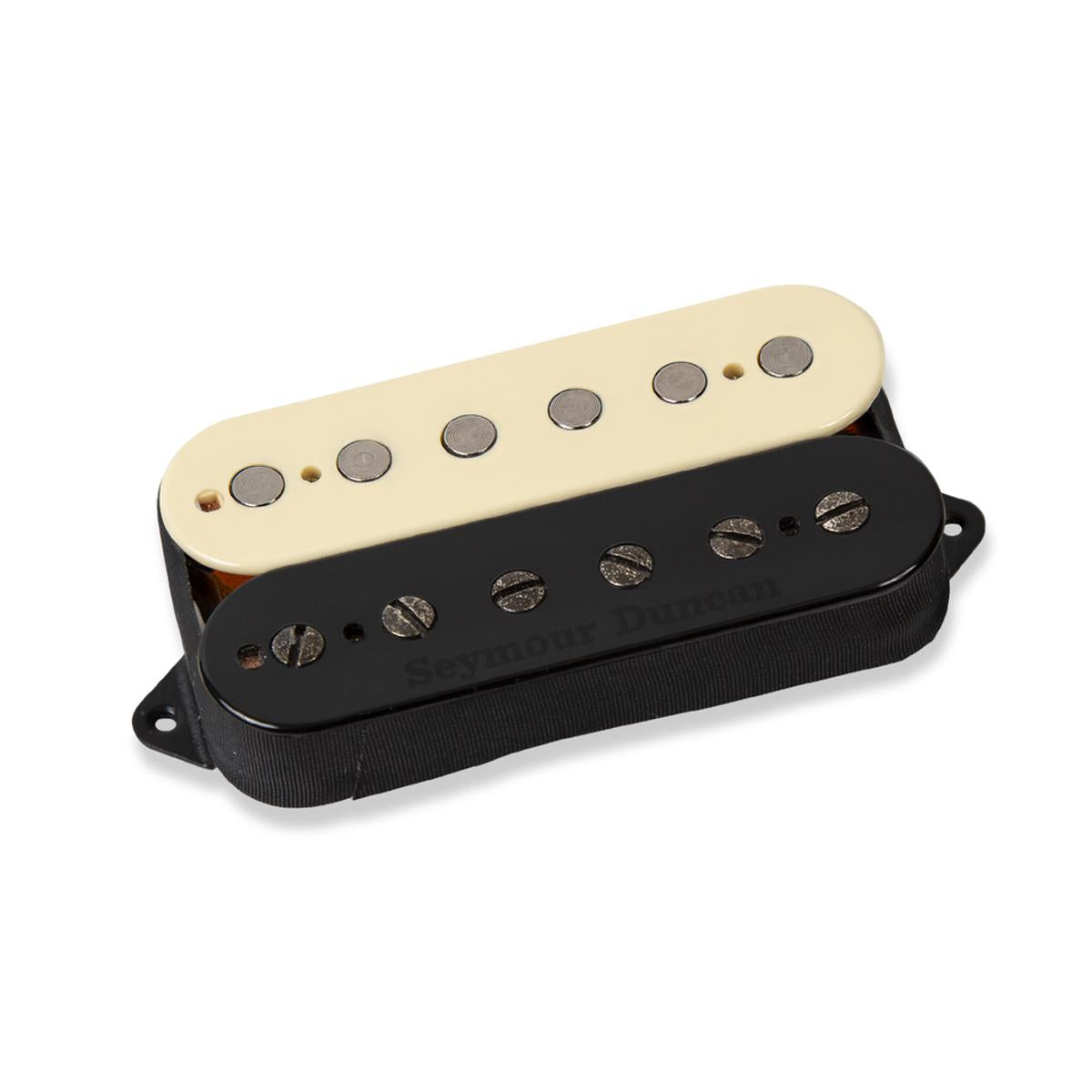 Seymour Duncan Jeff Loomis Noumenon Bridge Trembucker Pickup Reverse Zebra