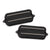 Seymour Duncan Nazgul & Sentient Electric Guitar 7-String Rail Pickup Set Black