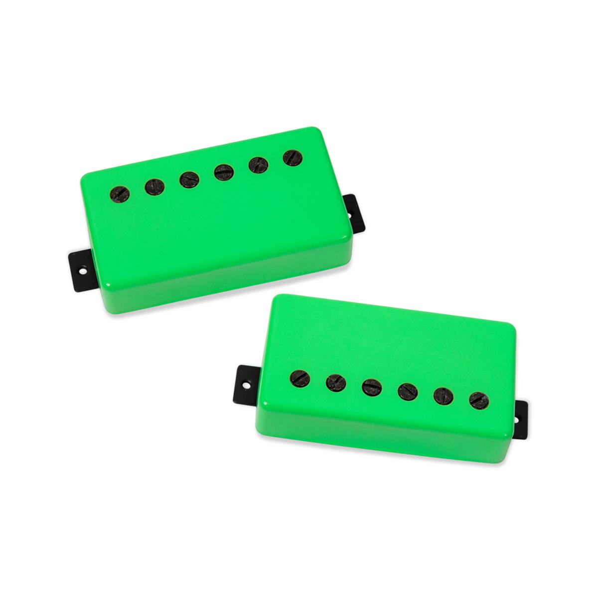 Seymour Duncan Nazgul & Sentient Electric Guitar Pickup Set Lime Green