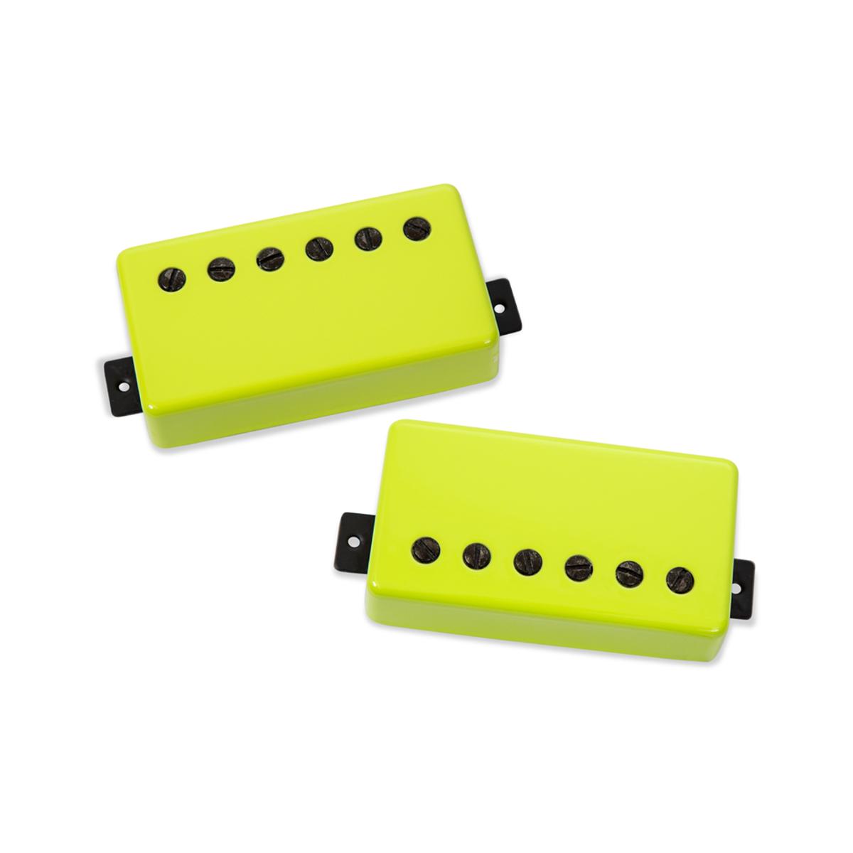 Seymour Duncan Nazgul & Sentient Electric Guitar Pickup Set Toxic Yellow