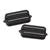 Seymour Duncan Nazgul & Sentient Electric Guitar Rail Pickup Set Black