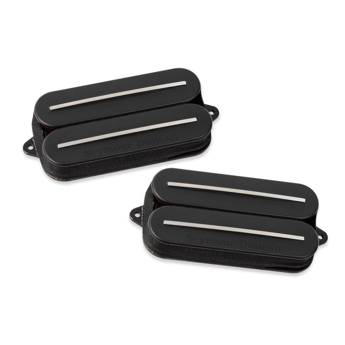 Seymour Duncan SH-4 JB & SH-2N Jazz Electric Guitar Rail Pickup Set Black