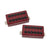 Seymour Duncan SH 8N Invader Electric Guitar Pickup Set Crimson Red