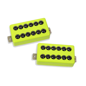 Seymour Duncan SH 8N Invader Electric Guitar Pickup Set Toxic Yellow