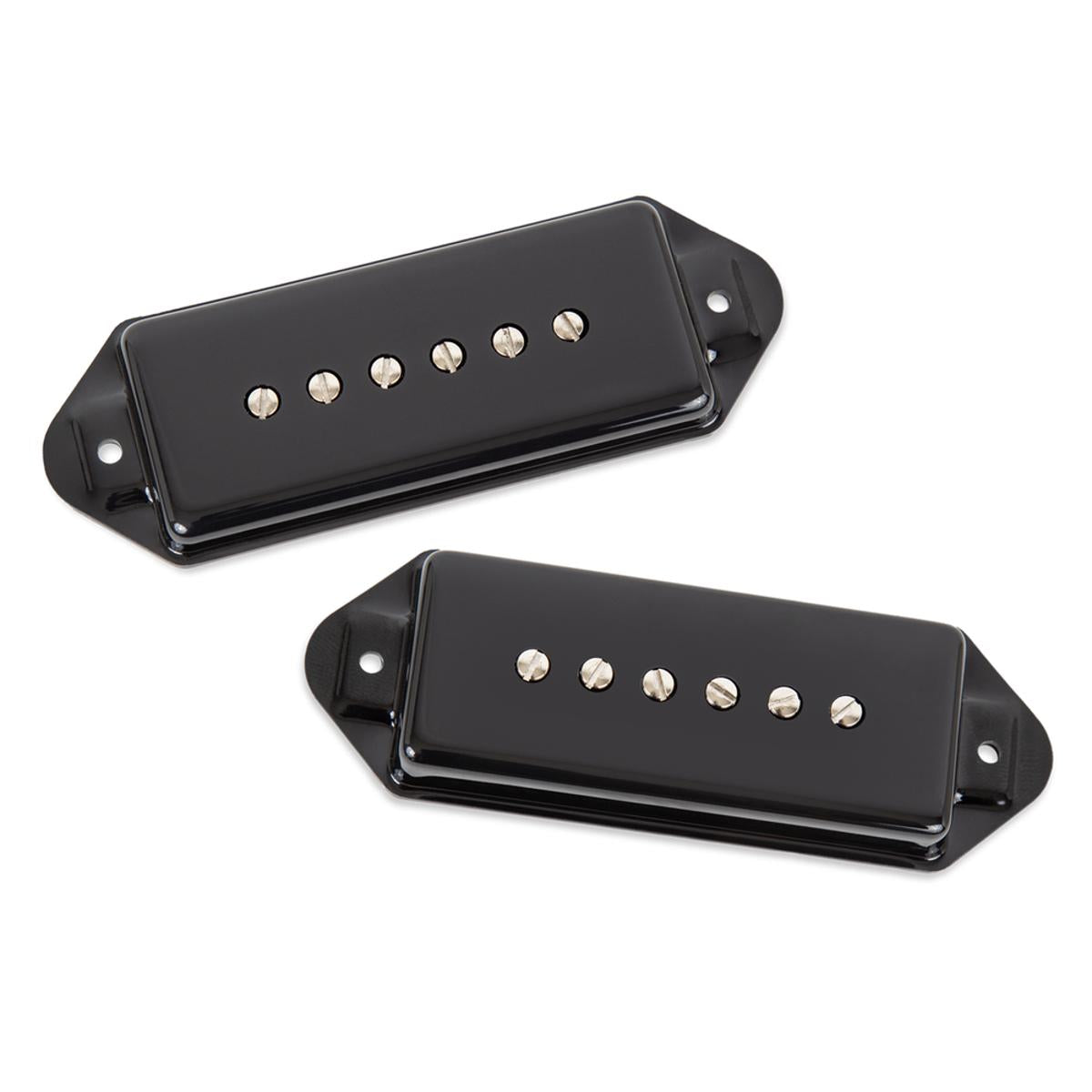 Seymour Duncan Silencer P90 Dog Ear Pickup Set Hot Black