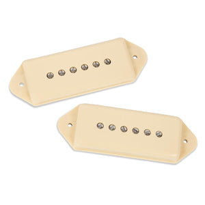 Seymour Duncan Silencer P90 Dog Ear Pickup Set Vintage Cream