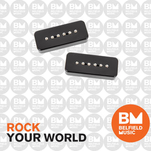 Seymour Duncan Silencer P90 Soapbar Pickup Set Vintage Black