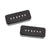 Seymour Duncan Silencer P90 Soapbar Pickup Set Vintage Black