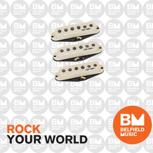 Seymour Duncan Steve Miller The Joker Signature Stratocaster Pickup Set White