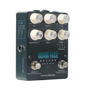 Seymour Duncan Vapour Trail Deluxe Analog Delay Effects Pedal