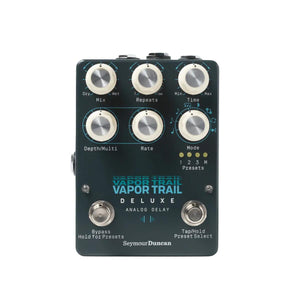 Seymour Duncan Vapour Trail Deluxe Analog Delay Effects Pedal