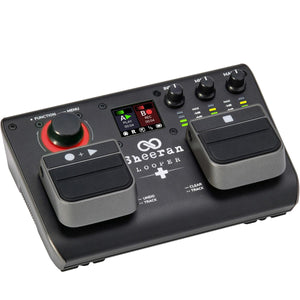 Sheeran Loopers - Looper+ Plus Dual-Track Pedal w/ Mic Input