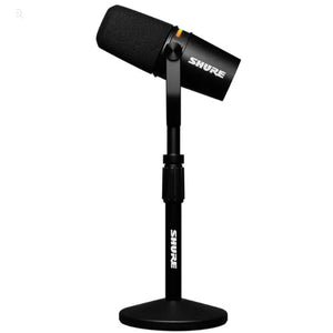 Shure MOTIV MV7+ Microphone Bundle - Black