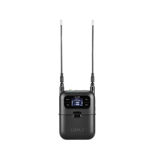 Shure SLXD35 Portable Digital Wireless Bodypack System SLXD3 Tx; SLXD5 Rx; (L57 = 650-694MHz)