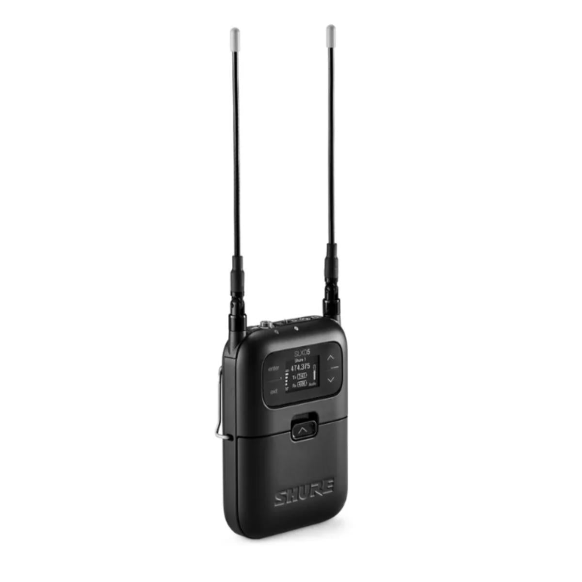 Shure SLXD5 Single-Channel Portable Digital Wireless Receiver (L57 = 650-694MHz)