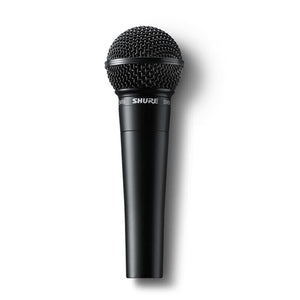 Shure SM58 Microphone Dynamic Vocal Mic Special Black Edition