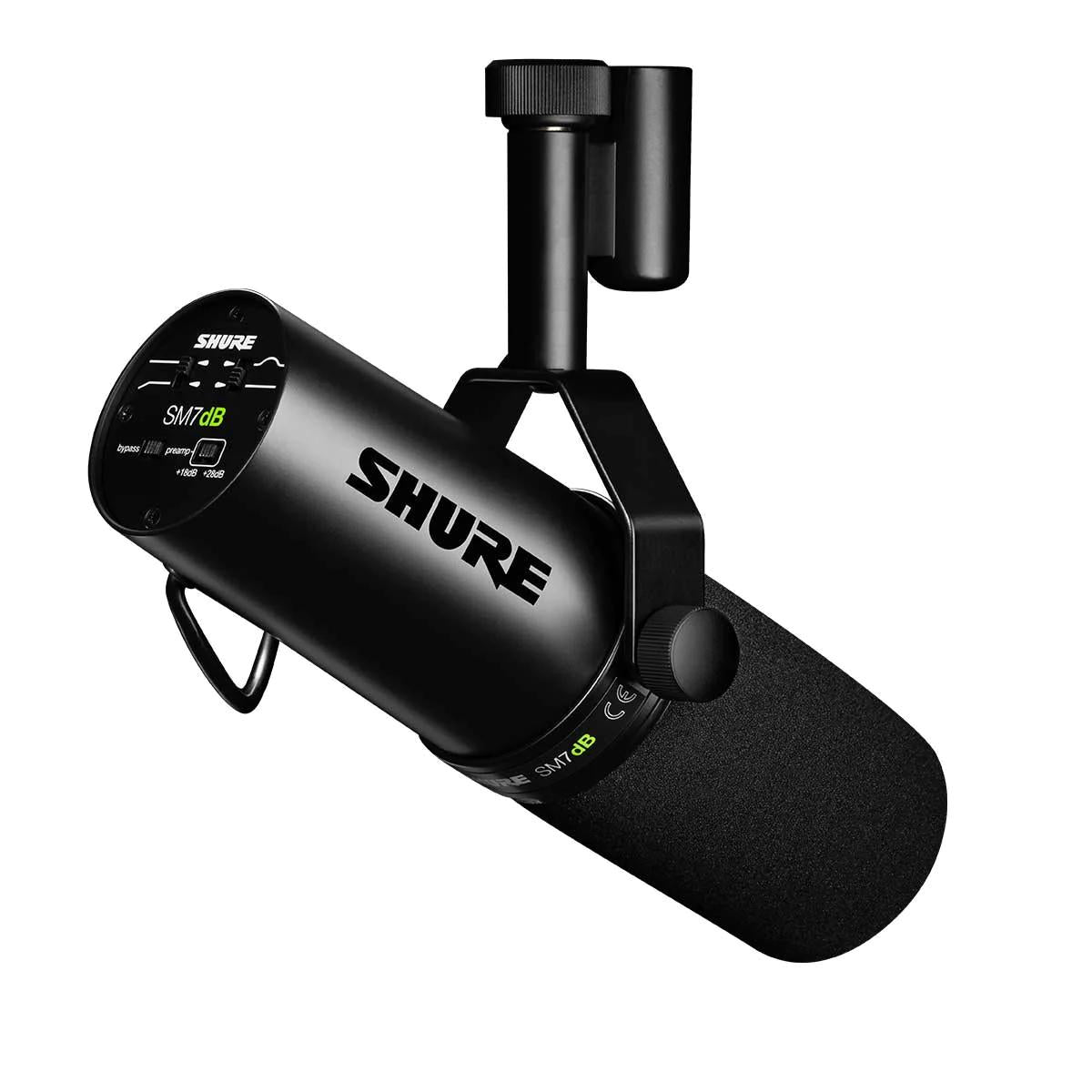 Shure SM7B Broadcasting Dynamic Vocal Microphone