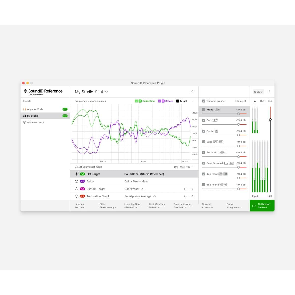 Sonarworks SoundID Reference Multichannel Edition (eLicense Download)