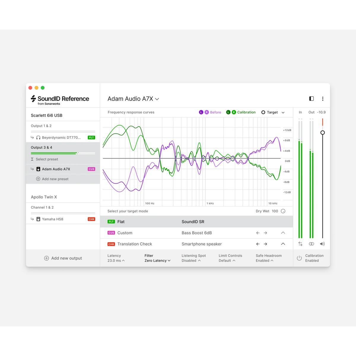 Sonarworks SoundID Reference Studio Edition (eLicense Download)