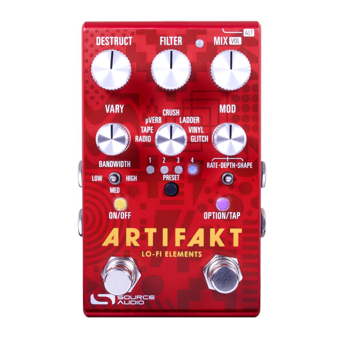 Source Audio Artifakt Lo-Fi Elements Effects Pedal