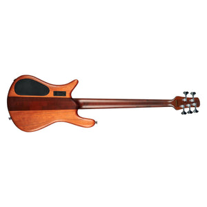 Spector Euro 5 RST Bass Guitar 5-String Sienna Stain w/ Roasted Maple Neck & Aguilars - EURO5RSTSIENNA