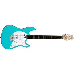 Sterling by Music Man Cutlass CT20HSS Electric Guitar Electric Blue