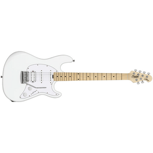 Sterling by Music Man Cutlass CT20HSS Electric Guitar Canvas White